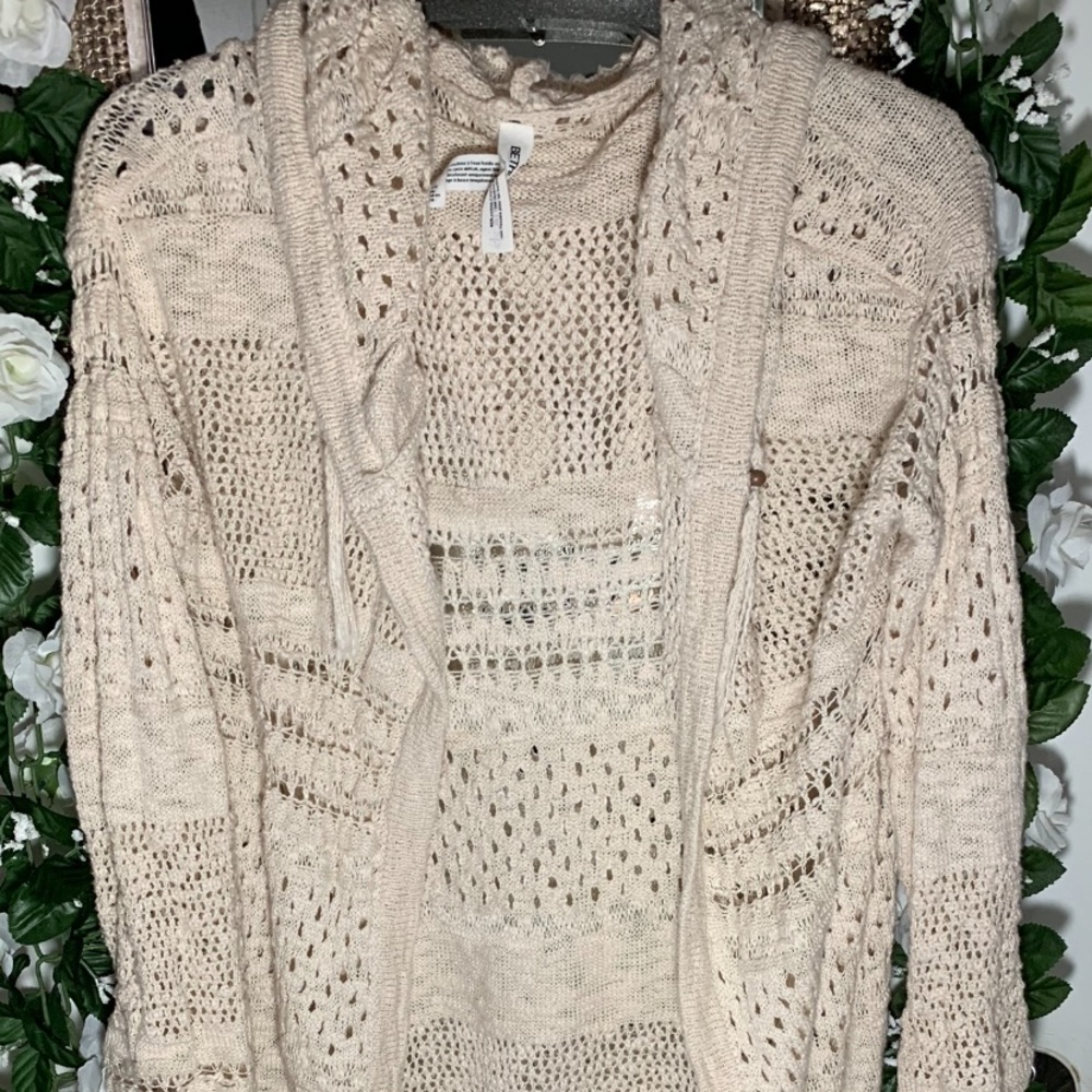 Long knitted cardigan✨